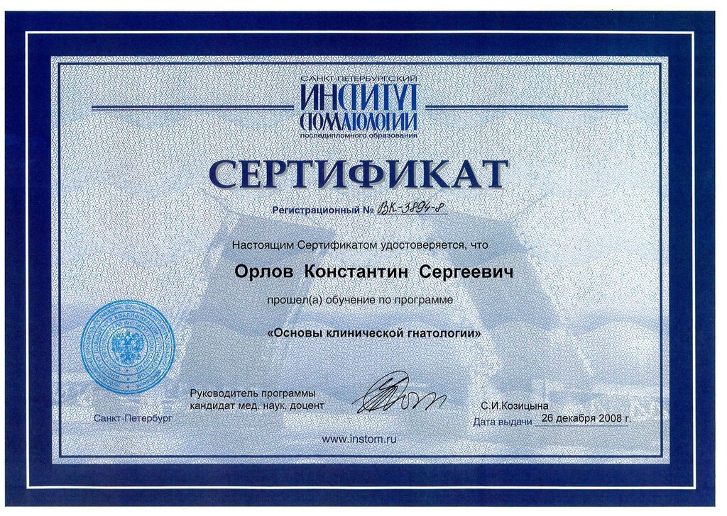 сертификат участника программы обучения-3